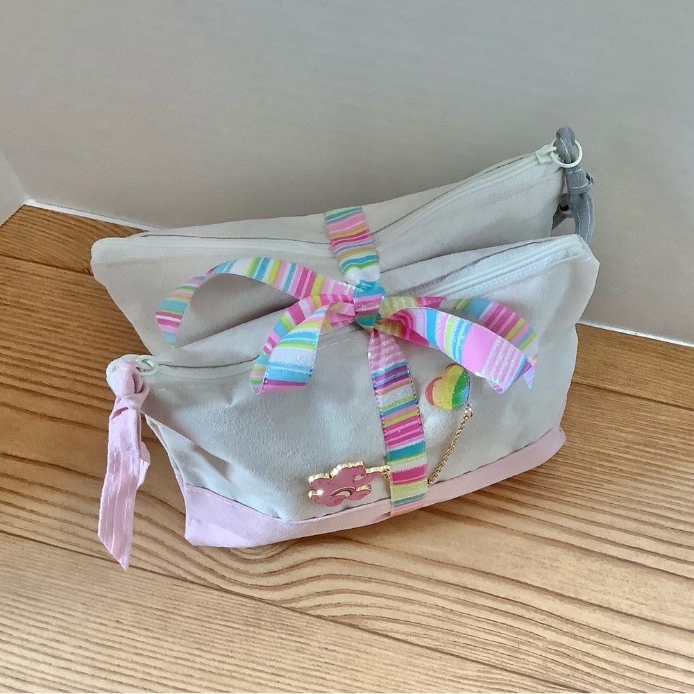NWOT.  2piece Makeup / Travel Bags. Plus Free Gift